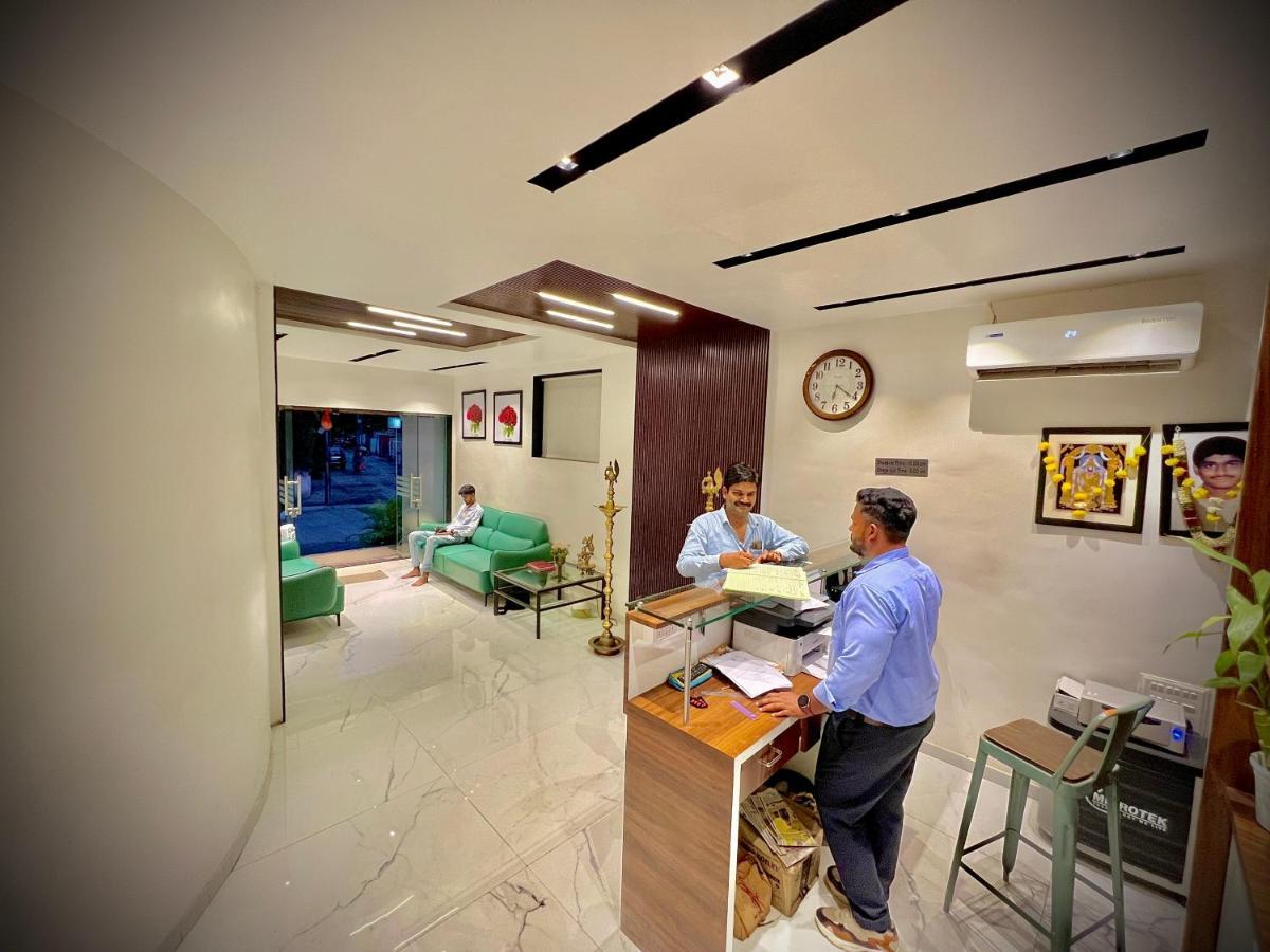 Hotel Rahul Regency, Aurangabad מראה חיצוני תמונה
