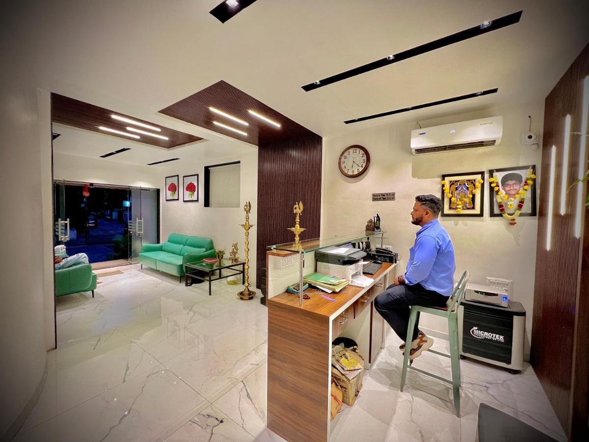 Hotel Rahul Regency, Aurangabad מראה חיצוני תמונה