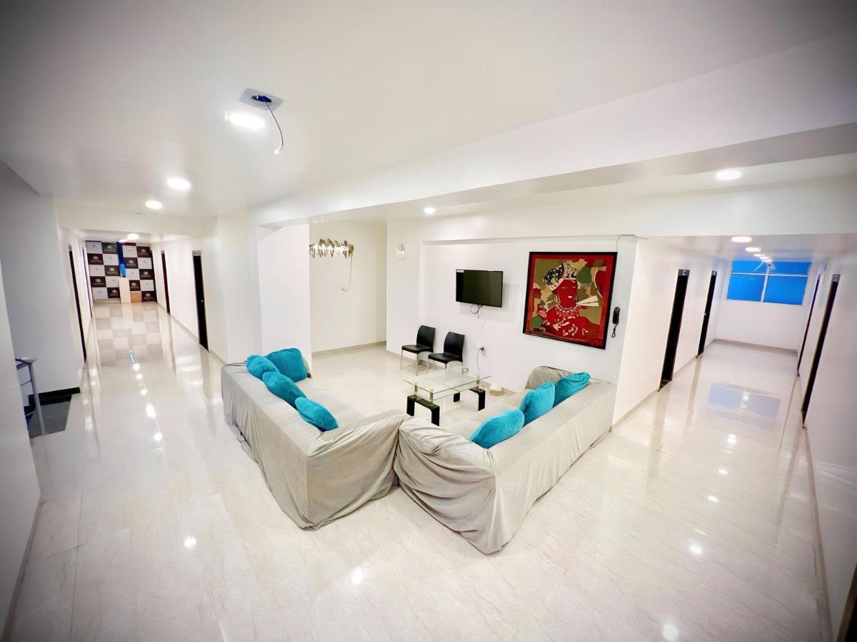 Hotel Rahul Regency, Aurangabad מראה חיצוני תמונה