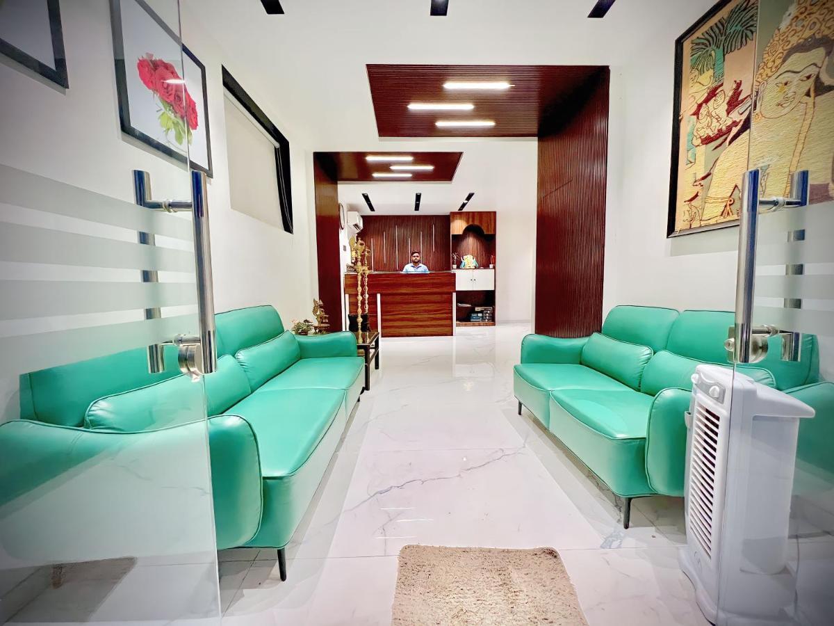 Hotel Rahul Regency, Aurangabad מראה חיצוני תמונה
