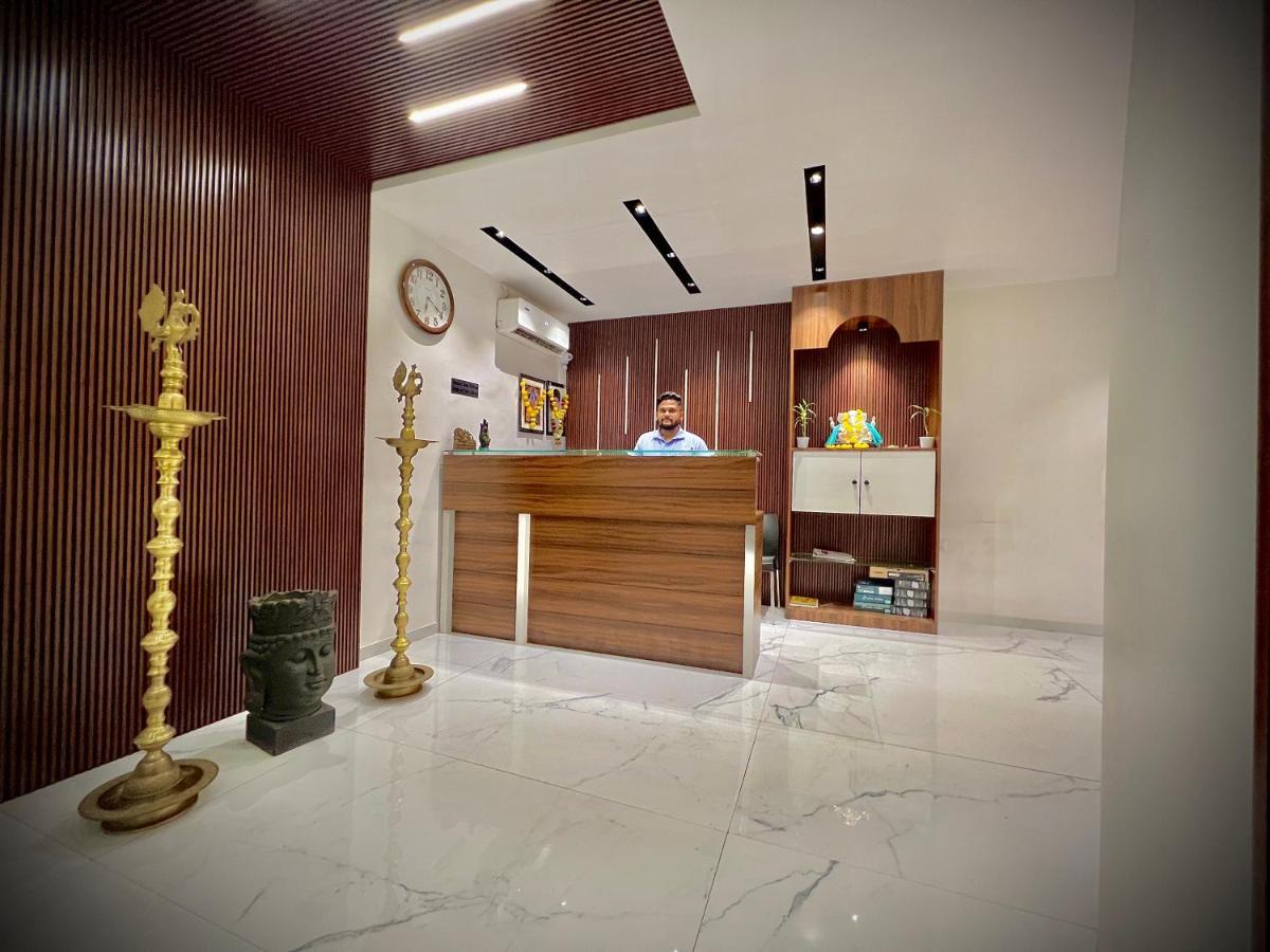 Hotel Rahul Regency, Aurangabad מראה חיצוני תמונה